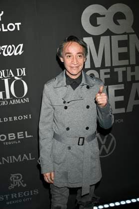 November 21, 2024, Mexico City, Ciudad de Mexico, Mexico: Roberto Sosa attends the black carpet for GQ Men Of The Year awards at Fronton Bucareli. on November 21, 2024 in Mexico City, Mexico. Mexico City Mexico - ZUMAe321 20241121_zea_e321_014 Copyright: xCarlosxTischler xEyepixxGroupx