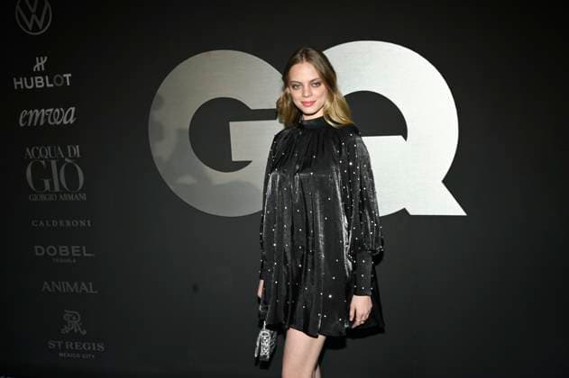 November 21, 2024, Mexico City, Ciudad de Mexico, Mexico: Mariana Zaragoza attends the black carpet for GQ Men Of The Year awards at Fronton Bucareli. on November 21, 2024 in Mexico City, Mexico. Mexico City Mexico - ZUMAe321 20241121_zea_e321_018 Copyright: xCarlosxTischler xEyepixxGroupx