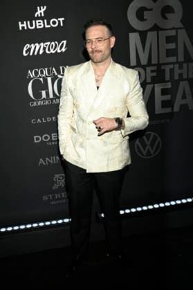 November 21, 2024, Mexico City, Ciudad de Mexico, Mexico: Luis Ernesto Franco attends the black carpet for GQ Men Of The Year awards at Fronton Bucareli. on November 21, 2024 in Mexico City, Mexico. Mexico City Mexico - ZUMAe321 20241121_zea_e321_019 Copyright: xCarlosxTischler xEyepixxGroupx
