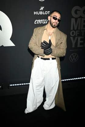 November 21, 2024, Mexico City, Ciudad de Mexico, Mexico: Manuel Turizo attends the black carpet for GQ Men Of The Year awards at Fronton Bucareli. on November 21, 2024 in Mexico City, Mexico. Mexico City Mexico - ZUMAe321 20241121_zea_e321_030 Copyright: xCarlosxTischler xEyepixxGroupx
