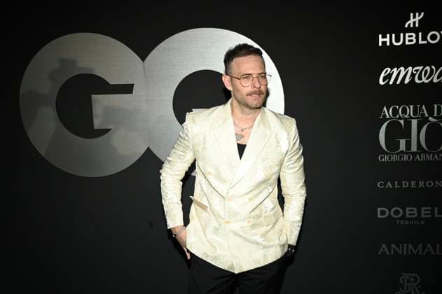 November 21, 2024, Mexico City, Ciudad de Mexico, Mexico: Luis Ernesto Franco attends the black carpet for GQ Men Of The Year awards at Fronton Bucareli. on November 21, 2024 in Mexico City, Mexico. Mexico City Mexico - ZUMAe321 20241121_zea_e321_033 Copyright: xCarlosxTischler xEyepixxGroupx