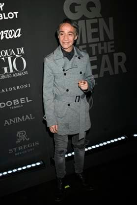 November 21, 2024, Mexico City, Ciudad de Mexico, Mexico: Roberto Sosa attends the black carpet for GQ Men Of The Year awards at Fronton Bucareli. on November 21, 2024 in Mexico City, Mexico. Mexico City Mexico - ZUMAe321 20241121_zea_e321_035 Copyright: xCarlosxTischler xEyepixxGroupx