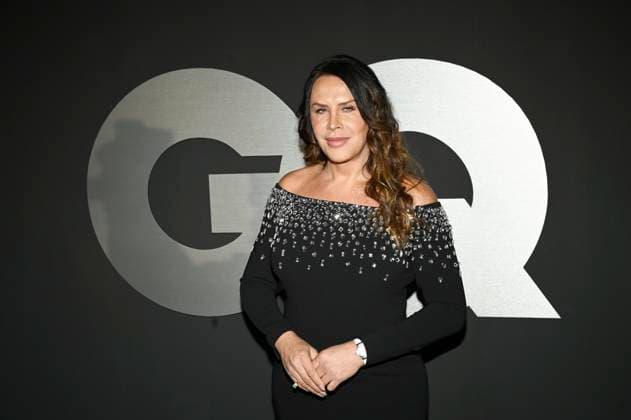 November 21, 2024, Mexico City, Ciudad de Mexico, Mexico: Karla SofoÂ­a GascoÂ³n attends the black carpet for GQ Men Of The Year awards at Fronton Bucareli. on November 21, 2024 in Mexico City, Mexico. Mexico City Mexico - ZUMAe321 20241121_zea_e321_042 Copyright: xCarlosxTischler xEyepixxGroupx