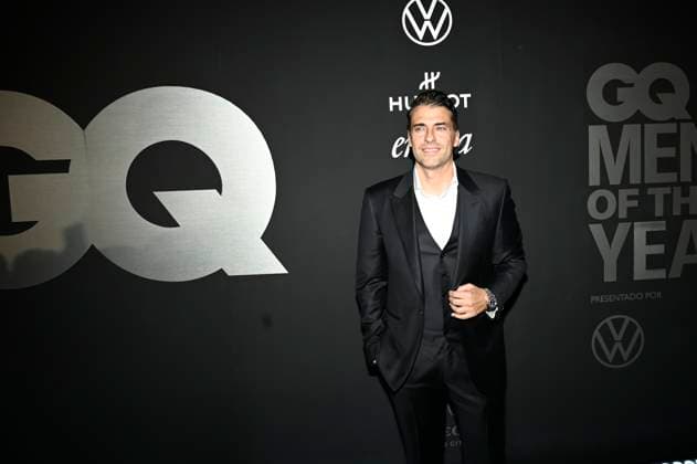 November 21, 2024, Mexico City, Ciudad de Mexico, Mexico: Jorge Villalobos attends the black carpet for GQ Men Of The Year awards at Fronton Bucareli. on November 21, 2024 in Mexico City, Mexico. Mexico City Mexico - ZUMAe321 20241121_zea_e321_045 Copyright: xCarlosxTischler xEyepixxGroupx