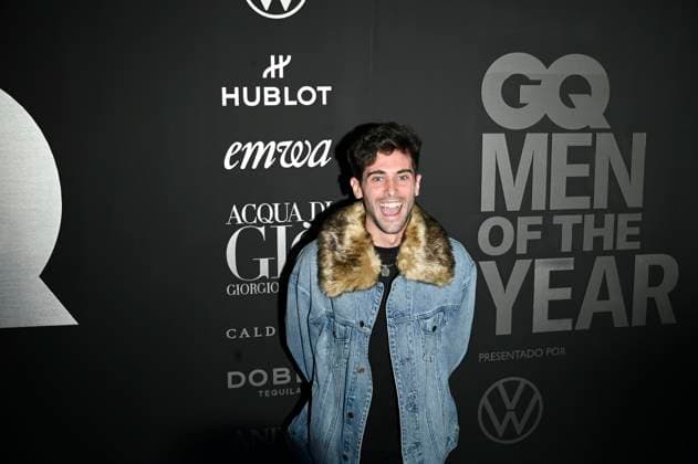 November 21, 2024, Mexico City, Ciudad de Mexico, Mexico: Yankel Stevan attends the black carpet for GQ Men Of The Year awards at Fronton Bucareli. on November 21, 2024 in Mexico City, Mexico. Mexico City Mexico - ZUMAe321 20241121_zea_e321_050 Copyright: xCarlosxTischler xEyepixxGroupx