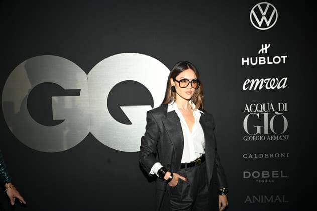 November 21, 2024, Mexico City, Ciudad de Mexico, Mexico: Eiza GonzoÂ¡lez attends the black carpet for GQ Men Of The Year awards at Fronton Bucareli. on November 21, 2024 in Mexico City, Mexico. Mexico City Mexico - ZUMAe321 20241121_zea_e321_052 Copyright: xCarlosxTischler xEyepixxGroupx