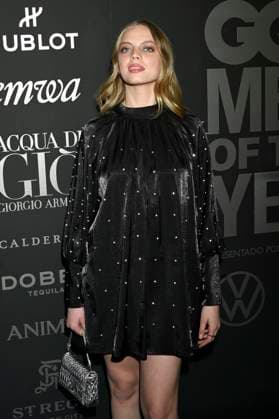 November 21, 2024, Mexico City, Ciudad de Mexico, Mexico: Mariana Zaragoza attends the black carpet for GQ Men Of The Year awards at Fronton Bucareli. on November 21, 2024 in Mexico City, Mexico. Mexico City Mexico - ZUMAe321 20241121_zea_e321_058 Copyright: xCarlosxTischler xEyepixxGroupx