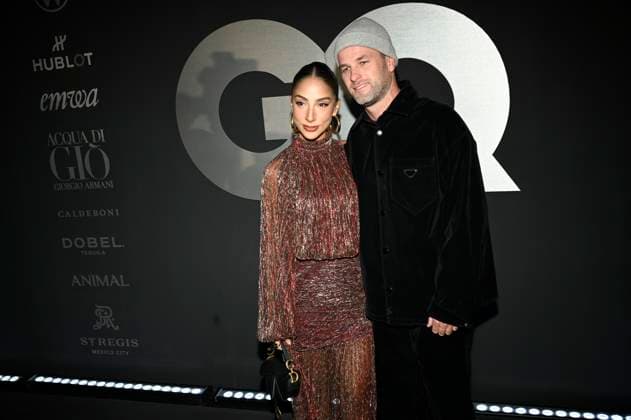 November 21, 2024, Mexico City, Ciudad de Mexico, Mexico: MaroÂ­a ChacoÂ³n attends the black carpet for GQ Men Of The Year awards at Fronton Bucareli. on November 21, 2024 in Mexico City, Mexico. Mexico City Mexico - ZUMAe321 20241121_zea_e321_074 Copyright: xCarlosxTischler xEyepixxGroupx
