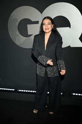 November 21, 2024, Mexico City, Ciudad de Mexico, Mexico: Giovanna ZacaroÂ­as attends the black carpet for GQ Men Of The Year awards at Fronton Bucareli. on November 21, 2024 in Mexico City, Mexico. Mexico City Mexico - ZUMAe321 20241121_zea_e321_077 Copyright: xCarlosxTischler xEyepixxGroupx