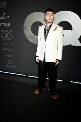 November 21, 2024, Mexico City, Ciudad de Mexico, Mexico: Tiago PZK attends the black carpet for GQ Men Of The Year awards at Fronton Bucareli. on November 21, 2024 in Mexico City, Mexico. Mexico City Mexico - ZUMAe321 20241121_zea_e321_085 Copyright: xCarlosxTischler xEyepixxGroupx