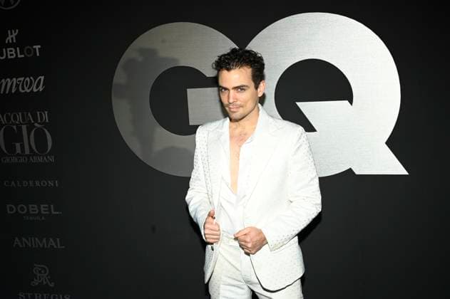 November 21, 2024, Mexico City, Ciudad de Mexico, Mexico: Jack Duarte attends the black carpet for GQ Men Of The Year awards at Fronton Bucareli. on November 21, 2024 in Mexico City, Mexico. Mexico City Mexico - ZUMAe321 20241121_zea_e321_088 Copyright: xCarlosxTischler xEyepixxGroupx