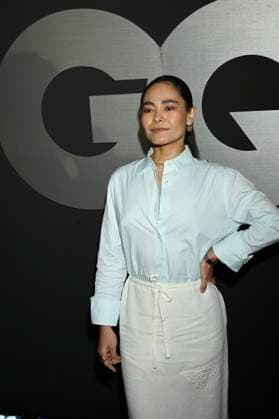 November 21, 2024, Mexico City, Ciudad de Mexico, Mexico: Mabel Cadena attends the black carpet for GQ Men Of The Year awards at Fronton Bucareli. on November 21, 2024 in Mexico City, Mexico. Mexico City Mexico - ZUMAe321 20241121_zea_e321_092 Copyright: xCarlosxTischler xEyepixxGroupx