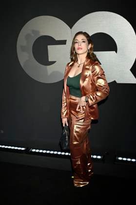 November 21, 2024, Mexico City, Ciudad de Mexico, Mexico: Arantza Ruiz attends the black carpet for GQ Men Of The Year awards at Fronton Bucareli. on November 21, 2024 in Mexico City, Mexico. Mexico City Mexico - ZUMAe321 20241121_zea_e321_093 Copyright: xCarlosxTischler xEyepixxGroupx