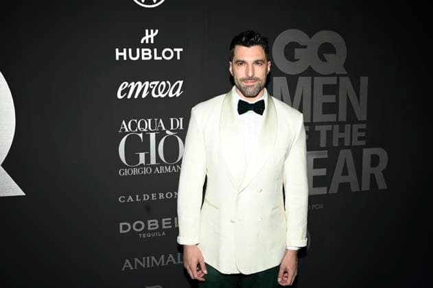 November 21, 2024, Mexico City, Ciudad de Mexico, Mexico: Osvaldo de LeoÂ³n attends the black carpet for GQ Men Of The Year awards at Fronton Bucareli. on November 21, 2024 in Mexico City, Mexico. Mexico City Mexico - ZUMAe321 20241121_zea_e321_096 Copyright: xCarlosxTischler xEyepixxGroupx