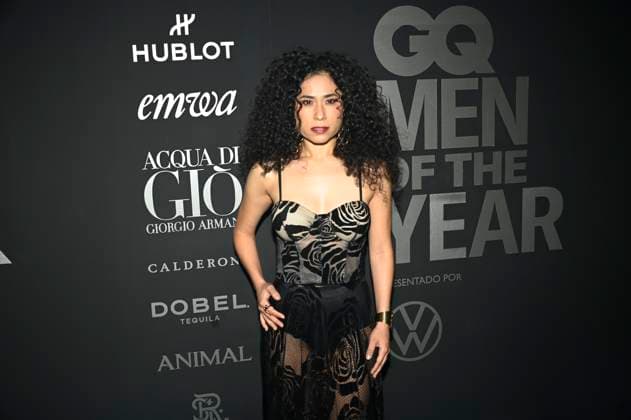 November 21, 2024, Mexico City, Ciudad de Mexico, Mexico: Mayra Batalla attends the black carpet for GQ Men Of The Year awards at Fronton Bucareli. on November 21, 2024 in Mexico City, Mexico. Mexico City Mexico - ZUMAe321 20241121_zea_e321_104 Copyright: xCarlosxTischler xEyepixxGroupx