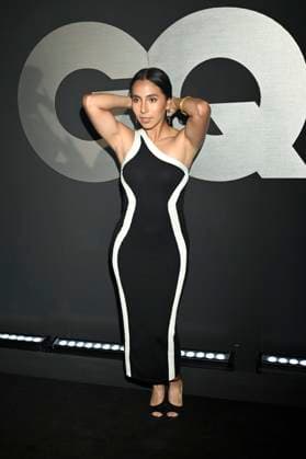 November 21, 2024, Mexico City, Ciudad de Mexico, Mexico: Diana Flores attends the black carpet for GQ Men Of The Year awards at Fronton Bucareli. on November 21, 2024 in Mexico City, Mexico. Mexico City Mexico - ZUMAe321 20241121_zea_e321_110 Copyright: xCarlosxTischler xEyepixxGroupx