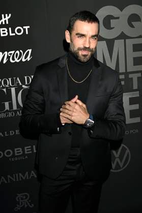 November 21, 2024, Mexico City, Ciudad de Mexico, Mexico: Marcus Ornelas attends the black carpet for GQ Men Of The Year awards at Fronton Bucareli. on November 21, 2024 in Mexico City, Mexico. Mexico City Mexico - ZUMAe321 20241121_zea_e321_113 Copyright: xCarlosxTischler xEyepixxGroupx