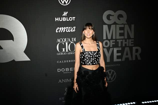 November 21, 2024, Mexico City, Ciudad de Mexico, Mexico: SofoÂ­a Sisniega attends the black carpet for GQ Men Of The Year awards at Fronton Bucareli. on November 21, 2024 in Mexico City, Mexico. Mexico City Mexico - ZUMAe321 20241121_zea_e321_115 Copyright: xCarlosxTischler xEyepixxGroupx