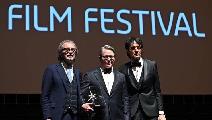 Entertainment Themen der Woche KW47 Entertainment Bilder des Tages November 22, 2024, Turin, Italy: Matthew Broderick receives the Mole Star Award during the 42th edition of the Torino Film Festival in Turin, Italy, 22 November 2024. ANSA ALESSANDRO DI MARCO Turin Italy  - ZUMAa110 20241122_zaf_a110_008 Copyright: xAlessandroxDixMarcox