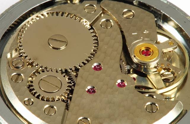 Mechanism of old clock - sprockets and ruby gems in the system are well visible , 5099578.jpg, ancient, antique, antiquity, art, balance, calendar, caliber, calibre, circle, clock, clock, clockwork, cogs, crystal, data, detail, gears, gem, jewelry, jewels, laps, machine, macro, mechanic, mechanism, metal, micro, minutes, numbers, object, office, old, pass, petty, pocket, romans, ruby, schedule, sprocket, swiss, technology, time, time, timepiece, tiny, vintage, watches, wheel, RECORD DATE NOT STATED