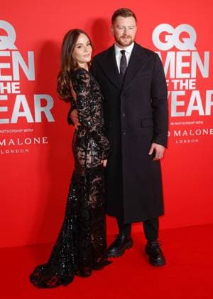 The GQ Men Of The Year 2024 held at Kensington Roof Garden in London - 19 Nov 2024 Holly Ramsay and Adam Peaty attend the GQ Men Of The Year 2024 held at the Kensington Roof Garden, London. London United Kingdom Copyright: xMarioxMitsisx xSOPAxImagesx MarioMitsis_GQ_Holly Ramsay, Adam Peaty-310230
