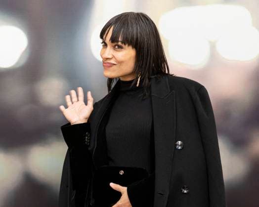 Bilder des Jahres 2024, Entertainment 11 November 42nd Turin Film Festival - Kids Premiere Rosario Dawson arrives to the theatre to attending the screening of Kids during the 42nd Torino Film Festival 2024 on November 23, 2024 in Turin, Italy. Photo by Marco Piovanotto ABACAPRESS.COM Turin France  Copyright: xPiovanottoxMarco ABACAx