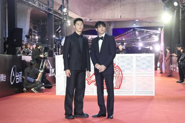 61st Taiwan Film Golden Horse Awards TAIPEI, CHINA - NOVEMBER 24, 2024 - Actors pose at the 61st Taiwan Film Golden Horse Awards in Taipei, Taiwan province, China, November 24, 2024. Taipei Taiwan China  Copyright: xCFOTOx i1732415505120