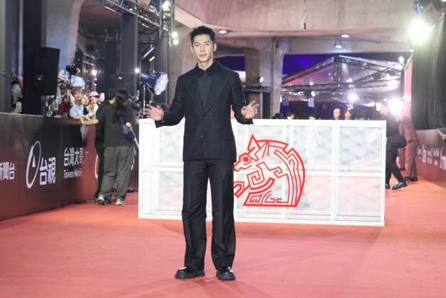 61st Taiwan Film Golden Horse Awards TAIPEI, CHINA - NOVEMBER 24, 2024 - Actors pose at the 61st Taiwan Film Golden Horse Awards in Taipei, Taiwan province, China, November 24, 2024. Taipei Taiwan China  Copyright: xCFOTOx i1732415505687