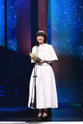 61st Taiwan Film Golden Horse Awards TAIPEI, CHINA - NOVEMBER 24, 2024 - Actors receive trophies at the 61st Taiwan Film Golden Horse Awards in Taipei, Taiwan province, China, Nov 24, 2024. Taipei Taiwan China  Copyright: xCFOTOx i1732415722600