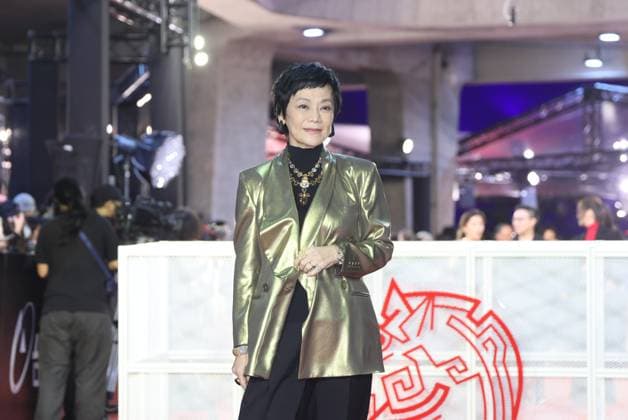 61st Taiwan Film Golden Horse Awards TAIPEI, CHINA - NOVEMBER 24, 2024 - Actress Sylvia Chang poses on the red carpet at the 61st Taiwan Film Golden Horse Awards in Taipei, Taiwan province, China, November 24, 2024. Taipei Taiwan China  Copyright: xCFOTOx i1732415387369