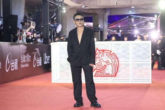 61st Taiwan Film Golden Horse Awards TAIPEI, CHINA - NOVEMBER 24, 2024 - Actors pose on the red carpet at the 61st Taiwan Film Golden Horse Awards in Taipei, Taiwan province, China, November 24, 2024. Taipei Taiwan China  Copyright: xCFOTOx i1732415390570