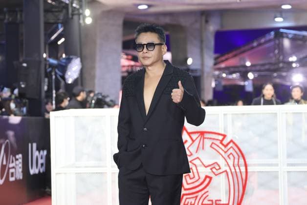61st Taiwan Film Golden Horse Awards TAIPEI, CHINA - NOVEMBER 24, 2024 - Actors pose on the red carpet at the 61st Taiwan Film Golden Horse Awards in Taipei, Taiwan province, China, November 24, 2024. Taipei Taiwan China  Copyright: xCFOTOx i1732415390711