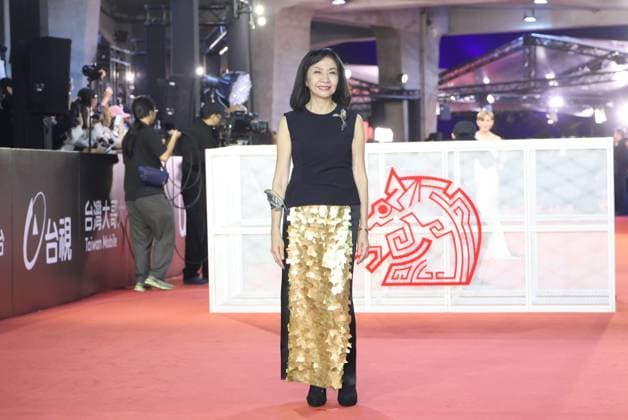 61st Taiwan Film Golden Horse Awards TAIPEI, CHINA - NOVEMBER 24, 2024 - Actress poses at the 61st Taiwan Film Golden Horse Awards in Taipei, Taiwan province, China, November 24, 2024. Taipei Taiwan China  Copyright: xCFOTOx i1732415440198