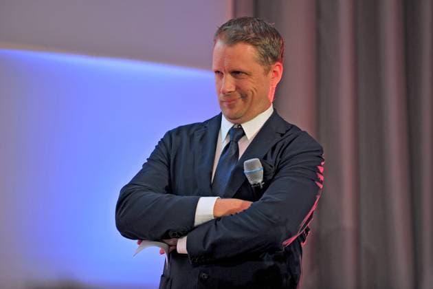 13. Charity-Gala. Oliver Pocher anläßlich der 13. Charity-Gala am 23.11.2024 im Dolce Bad Nauheim. 20241123MWI015359 *** 13 Charity Gala Oliver Pocher on the occasion of the 13 Charity Gala on 23 11 2024 at the Dolce Bad Nauheim 20241123MWI015359