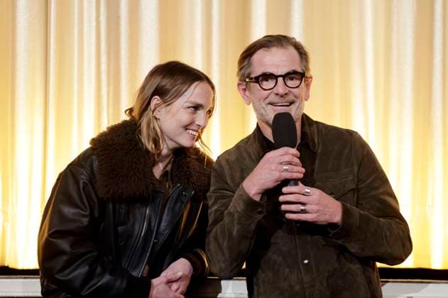 Entertainment Themen der Woche KW47 Adele Simphal und Matthieu Delaporte bei der Premiere des Kinofilms Der Graf von Monte Christo Le Comte de Monte-Cristo im Rahmen der 24. Französischen Filmwoche im Cinema Paris. Berlin, 23.11.2024 *** Adele Simphal and Matthieu Delaporte at the premiere of the film The Count of Monte Cristo Le Comte de Monte Cristo as part of the 24 French Film Week at Cinema Paris Berlin, 23 11 2024 Foto:xS.xGabschx xFuturexImagex monte_christo_4166