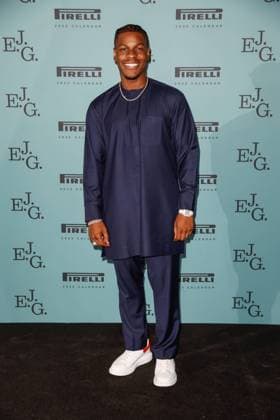 The Pirelli Calendar 2025 Gala Unveiling in London, UK - 12 Nov 2024 John Boyega attends the Pirelli Calendar 2025 Gala Unveiling held at the Natural History Museum, London. London United Kingdom Copyright: xMarioxMitsisx xSOPAxImagesx MarioMitsis_Pirelli_John Boyega-310942