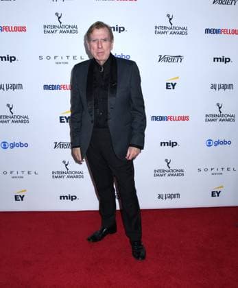 November 25, 2024, New York, Ny, United States: Timothy Spall attends the 52nd International Emmy Awards at New York Hilton in New York. November 25, 2024. New York United States - ZUMAp281 20241125_zea_p281_094 Copyright: xPhotoxImagexPressx