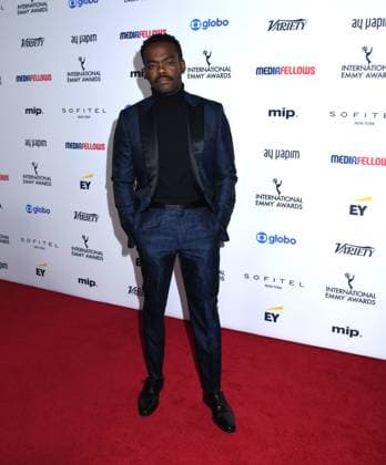 November 25, 2024, New York, Ny, United States: William Jackson Harper attends the 52nd International Emmy Awards at New York Hilton in New York. November 25, 2024. New York United States - ZUMAp281 20241125_zea_p281_108 Copyright: xPhotoxImagexPressx