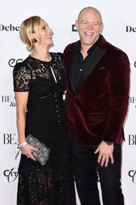 Bilder des Jahres 2024, Entertainment 11 November Zara Tindall mit Ehemann Mike Tindall bei der Verleihung der Beauty Awards 2024 in der Honourable Artillery Company. London, 25.11.2024 *** Zara Tindall with husband Mike Tindall at the Beauty Awards 2024 at the Honourable Artillery Company London, 25 11 2024 Foto:xS.xVasx xFuturexImagex beauty_awards_4162