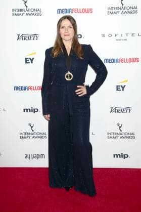 Jessica Hynes bei der Verleihung der 52. International Emmy Awards 2024 im New York Hilton Hotel. New York, 25.11.2024