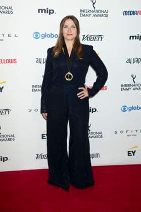 Jessica Hynes bei der Verleihung der 52. International Emmy Awards 2024 im New York Hilton Hotel. New York, 25.11.2024
