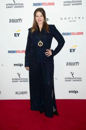 Jessica Hynes bei der Verleihung der 52. International Emmy Awards 2024 im New York Hilton Hotel. New York, 25.11.2024