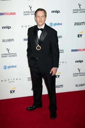 Tom St. John Gray bei der Verleihung der 52. International Emmy Awards 2024 im New York Hilton Hotel. New York, 25.11.2024