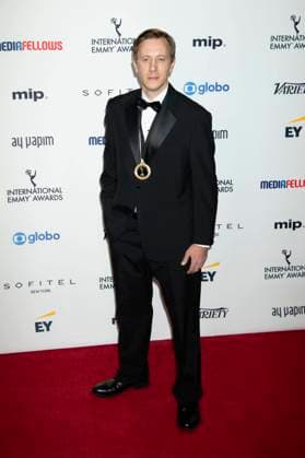 Tom St. John Gray bei der Verleihung der 52. International Emmy Awards 2024 im New York Hilton Hotel. New York, 25.11.2024