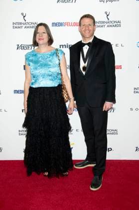 Daisy Allsop und Peter Beard bei der Verleihung der 52. International Emmy Awards 2024 im New York Hilton Hotel. New York, 25.11.2024