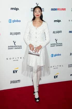 Chutimon Chuengcharoensukying bei der Verleihung der 52. International Emmy Awards 2024 im New York Hilton Hotel. New York, 25.11.2024