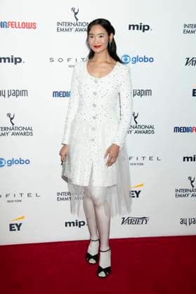 Chutimon Chuengcharoensukying bei der Verleihung der 52. International Emmy Awards 2024 im New York Hilton Hotel. New York, 25.11.2024