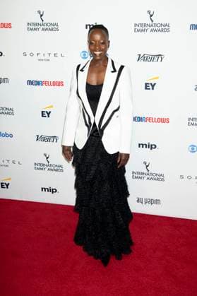 Florence Kasumba bei der Verleihung der 52. International Emmy Awards 2024 im New York Hilton Hotel. New York, 25.11.2024