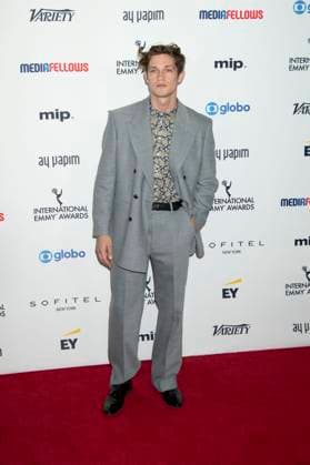 Damian Hardung bei der Verleihung der 52. International Emmy Awards 2024 im New York Hilton Hotel. New York, 25.11.2024