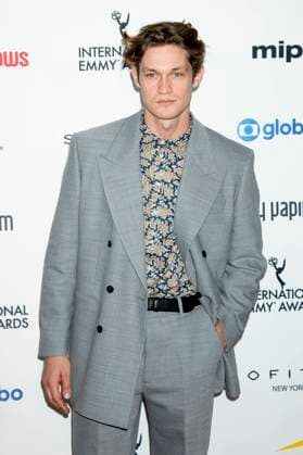 Damian Hardung bei der Verleihung der 52. International Emmy Awards 2024 im New York Hilton Hotel. New York, 25.11.2024